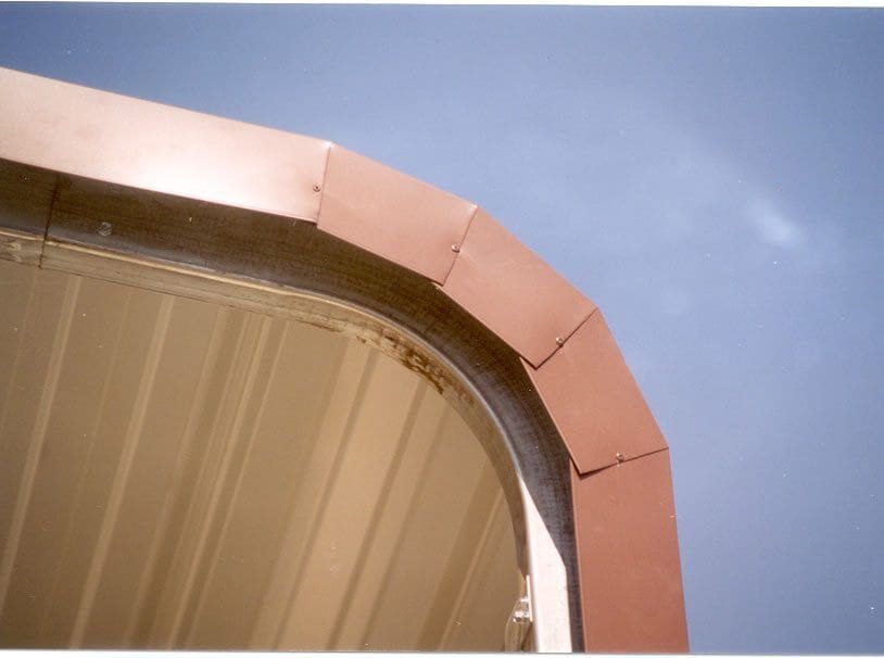 Eave Trim Radius Eave Trim Radius