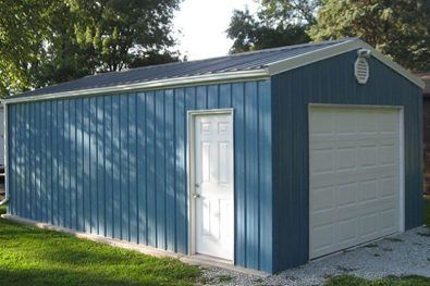 Steel Garage Kits Metal Garages Absolute Steel Made In Usa