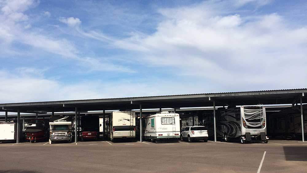 Commercial Carports and Covered Parking Structures