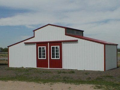 Steel Horse Barn Kit Example See What Our Customers Built