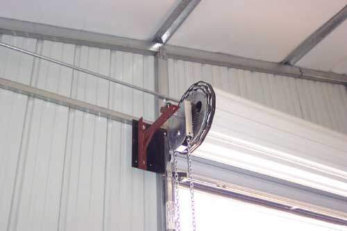 Metal Roll Up Garage Door Components