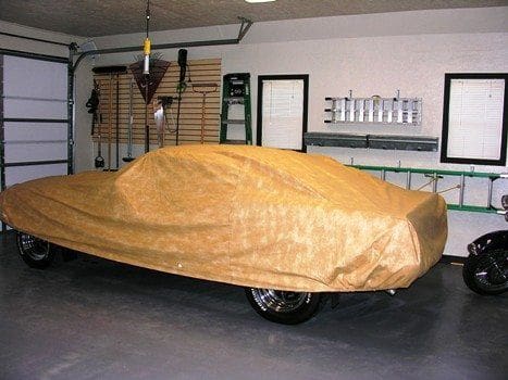 Muscle Car storage