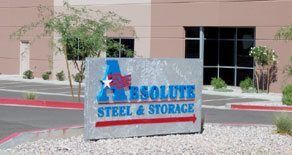 sign Absolute Steel Street Signage