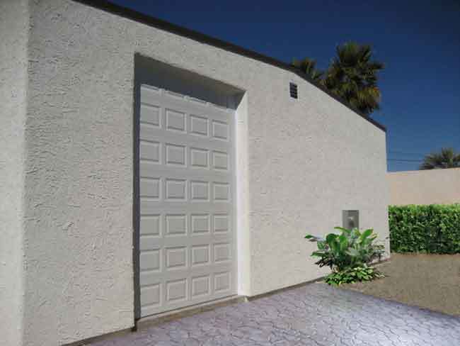 Stucco Metal Building : A Recent Customer Project