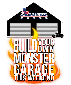 Build your monster garage
