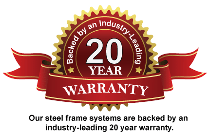 Steel Frame Warranty