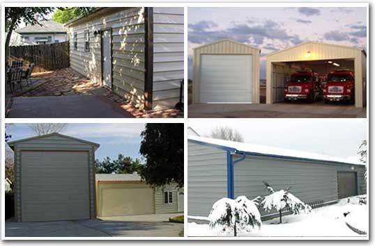 Ejemplos de kits de construcción de acero