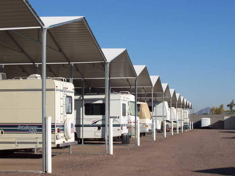 Commercial Carports And Covered Parking Structures