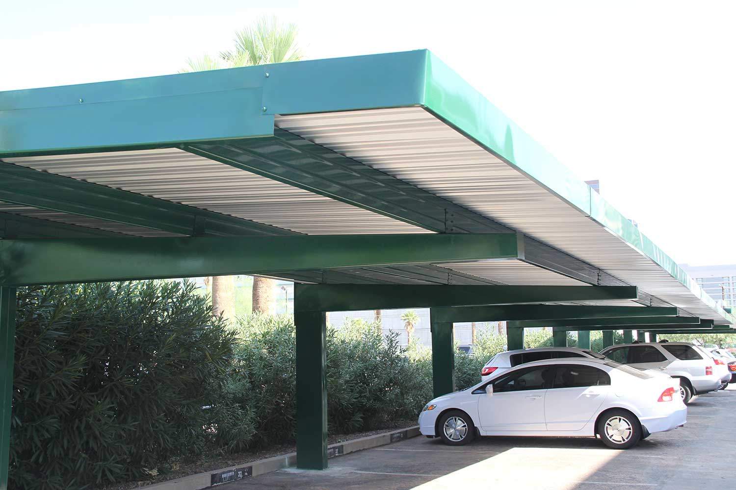 Modern Apartment Carport Kits for Simple Design