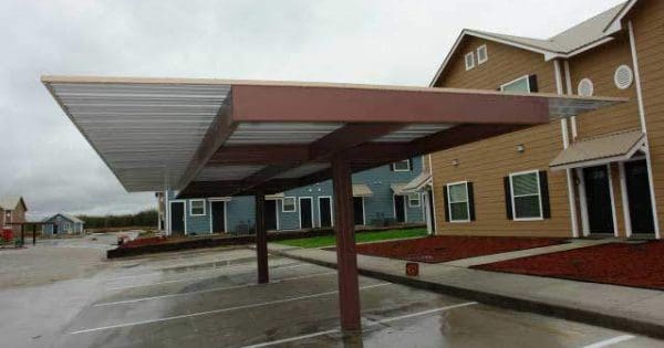 Commercial Carports For Apartment Covered Parking