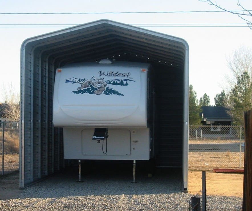 RV Carports Metal RV Covers