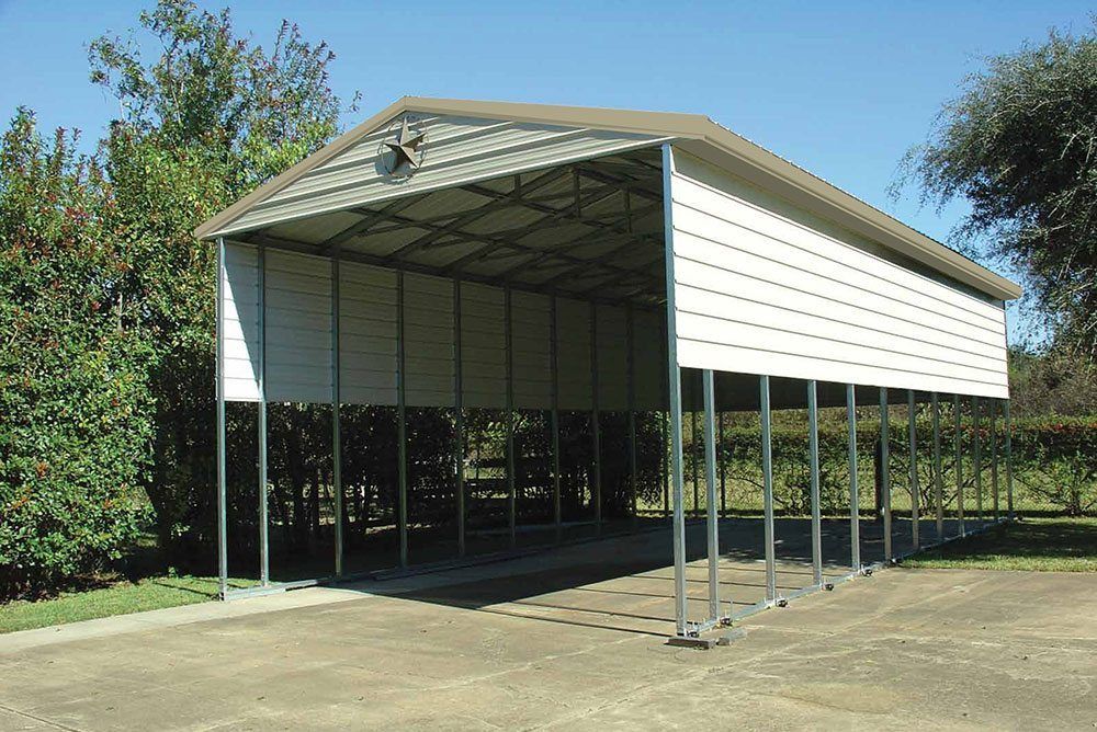 RV Carports | Metal RV Covers