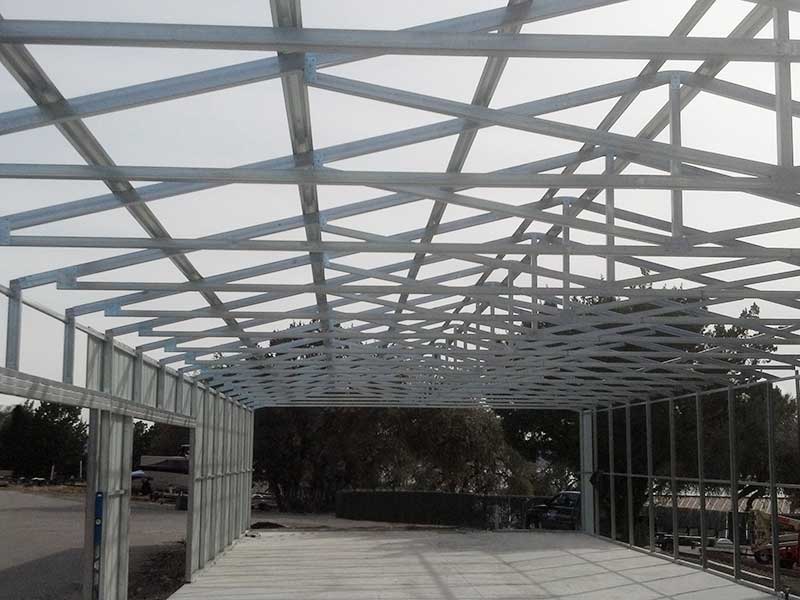 Garage Frame System