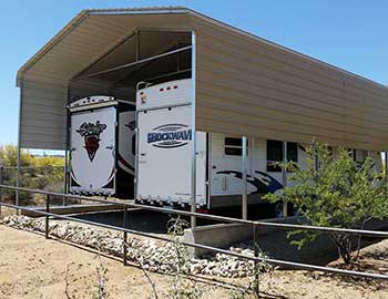 Lake Havasu RV Carports