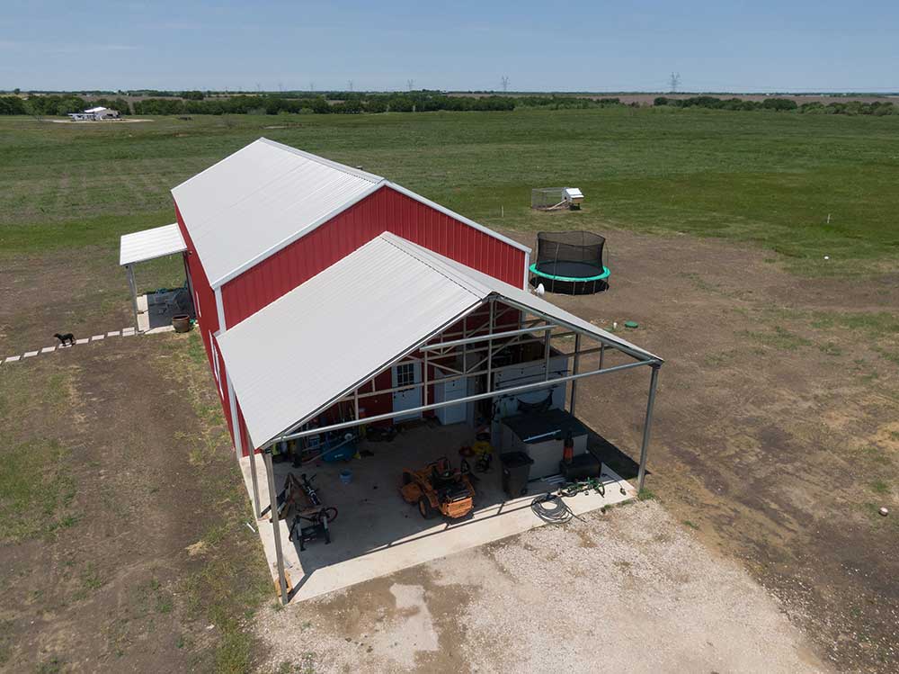 Barndo Small Porch