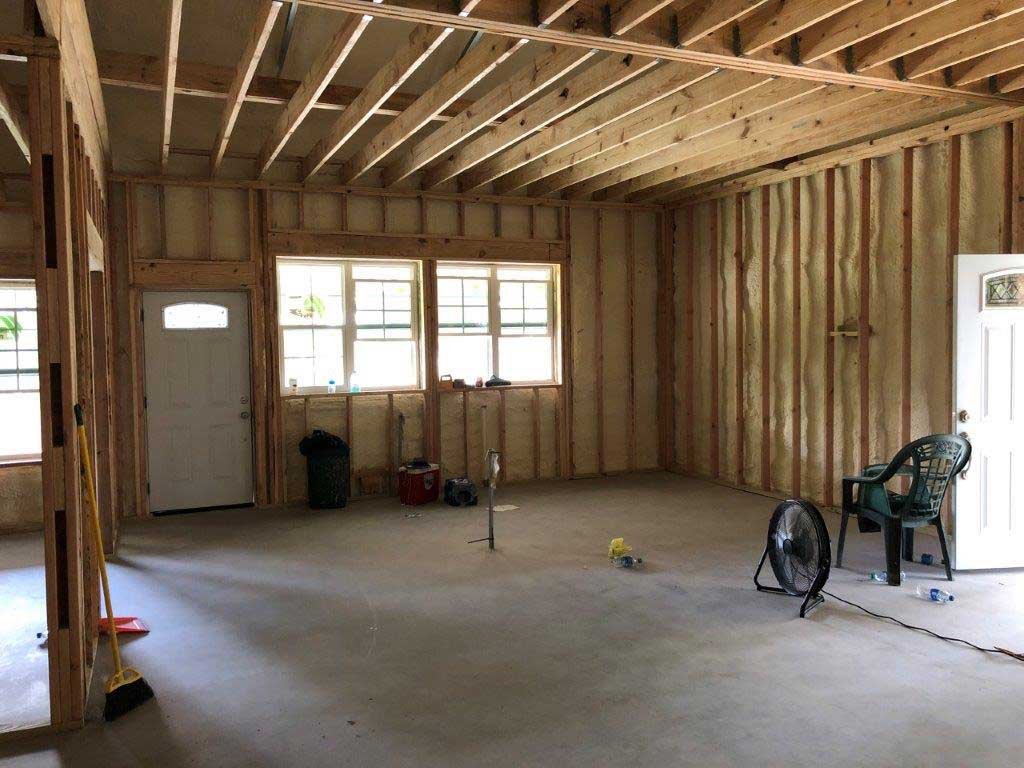 Barndominium Framing Details