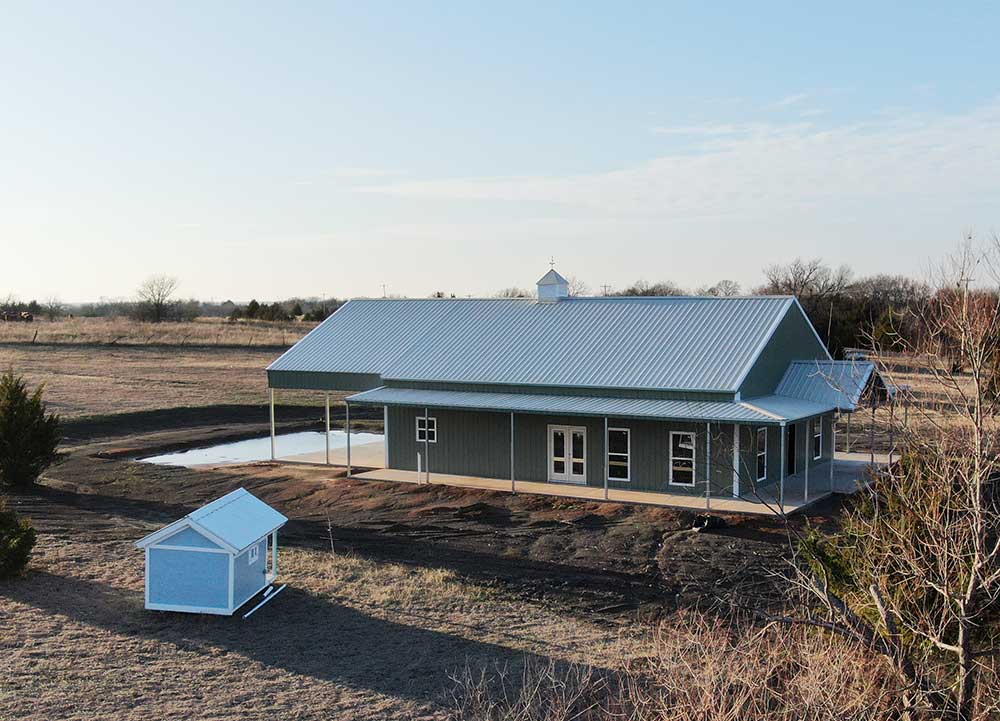 Barndominium Shed