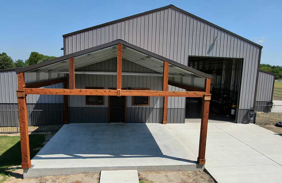 Casa Grande metal building kit