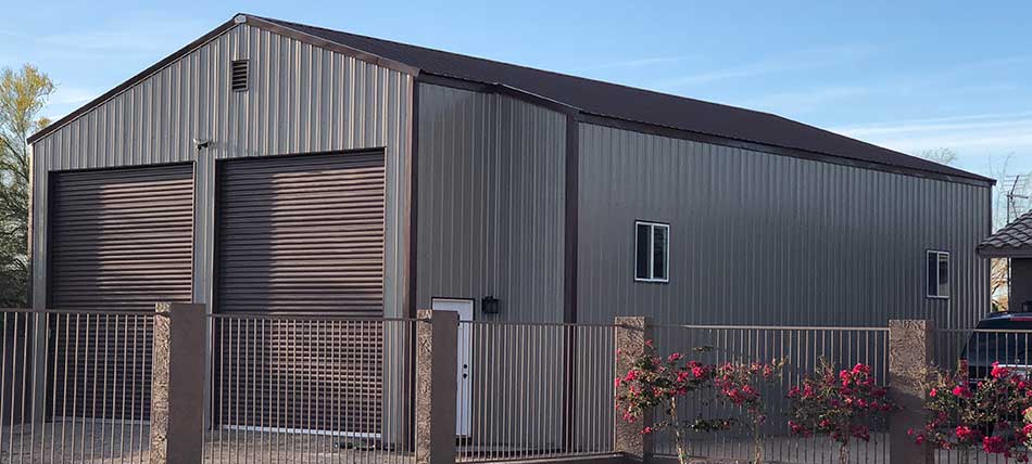 Metal building kits