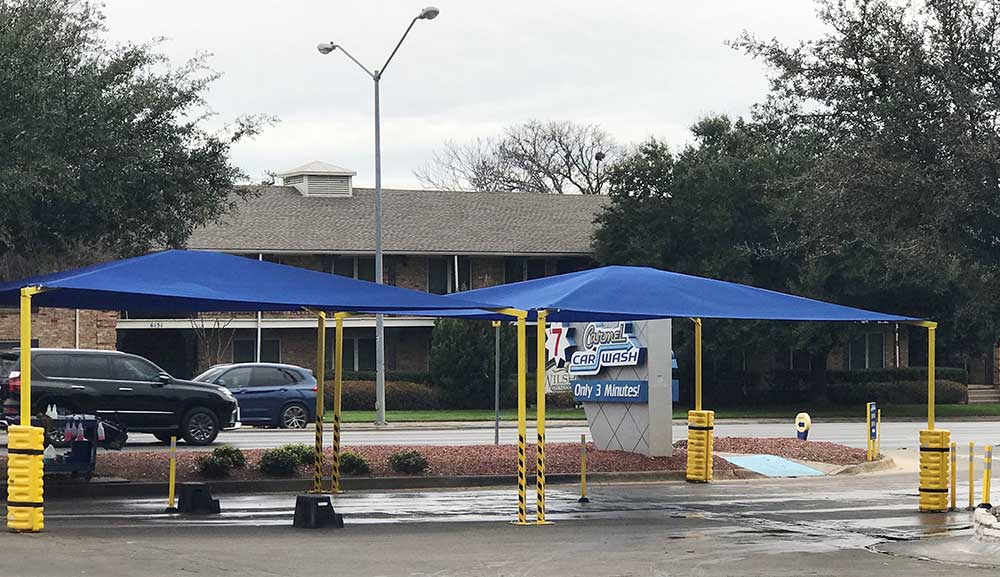 They Look Good Too Car Wash Shade