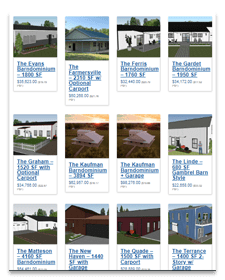Barndominium Floor Plans