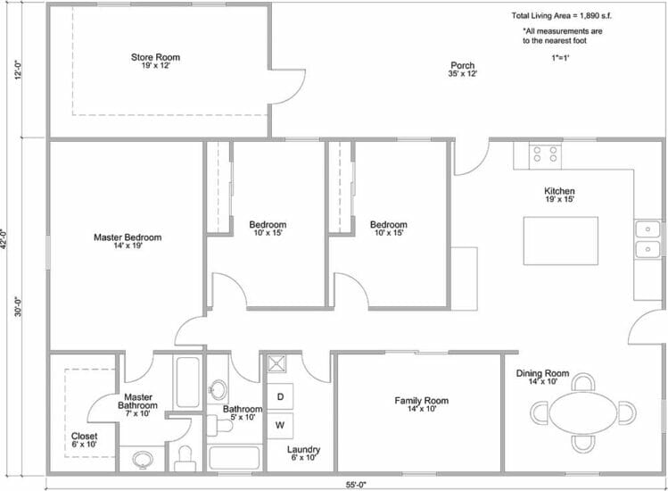 Farmersvilleconceptual floor plan
