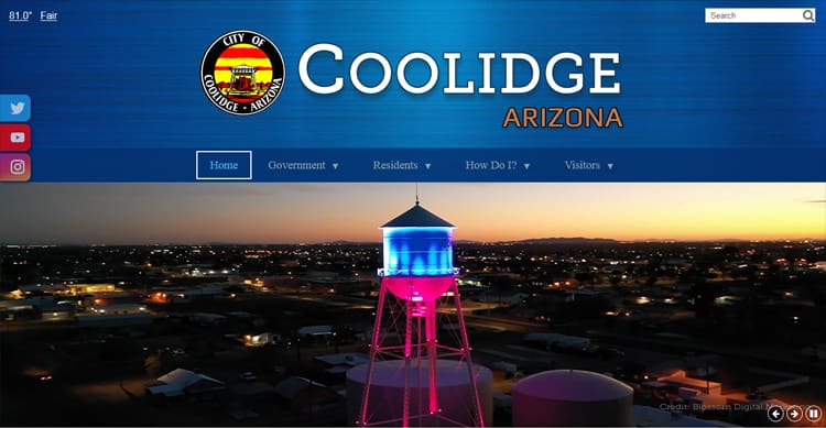 Town of Coolidge, AZ