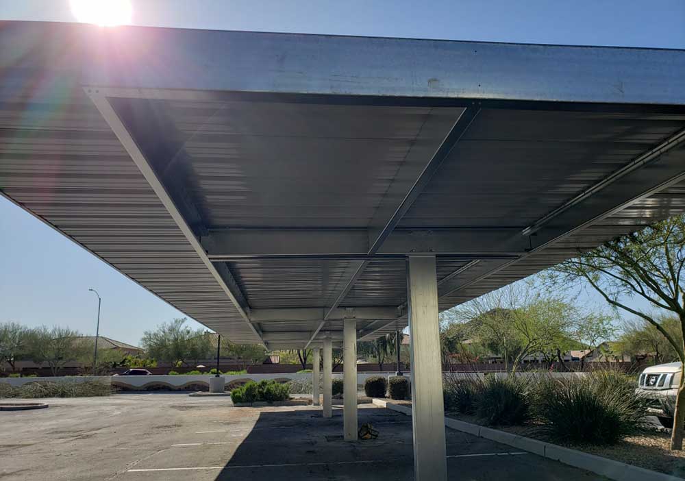 Absolute Steel Galvanized Frame Weather-resistant galvanized steel frame
