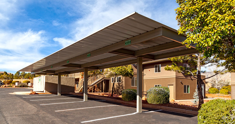 Cottonwood carport