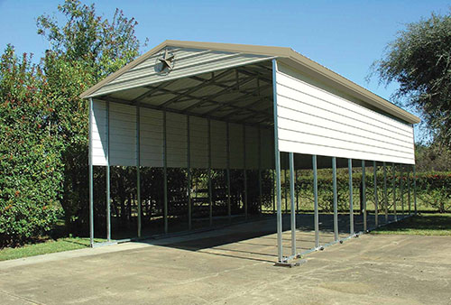 Arizona carport kit for home