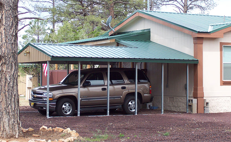 Northern Arizona carport