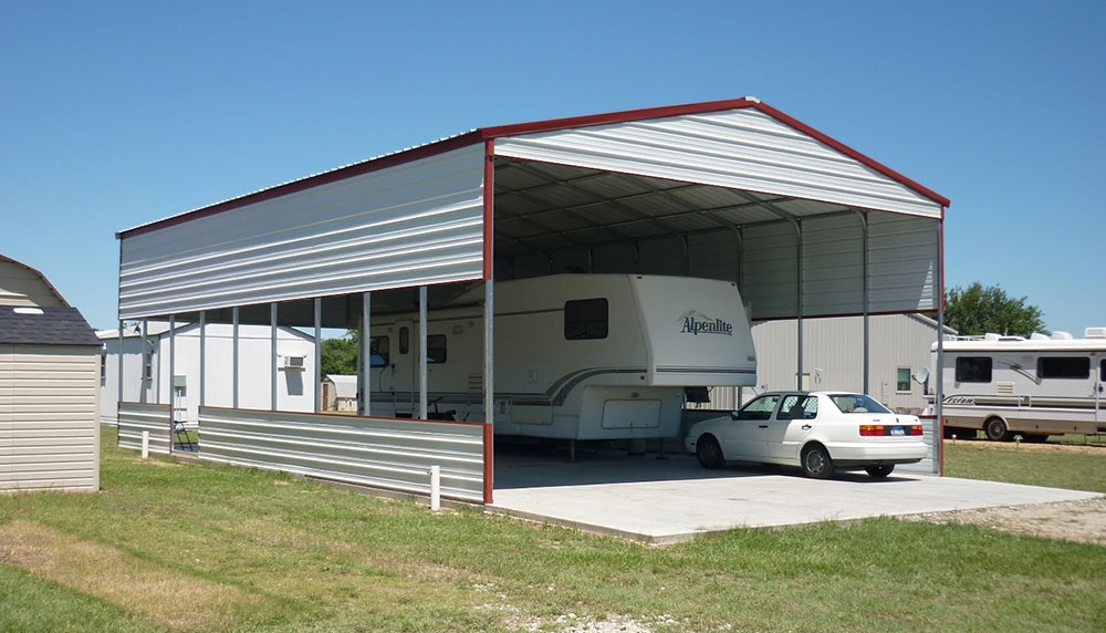 Benson carport