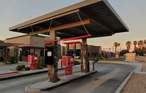 Commercial T-Frame System