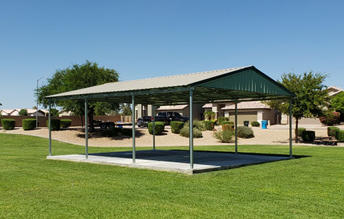 Arizona shade pavillion