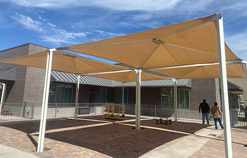 Arizona SofTop shade canopy