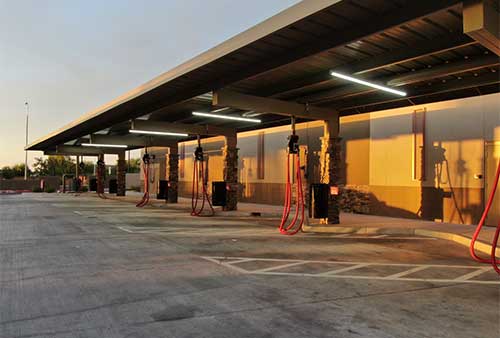 Commercial carports in Buckeye