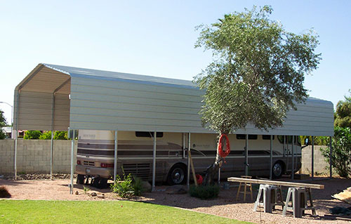 Buckeye Arizona RV parking